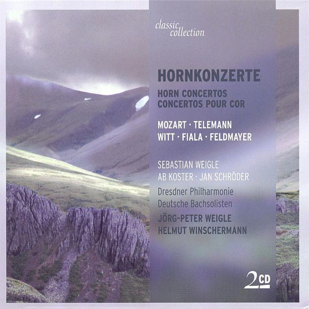 Ein Plakat mit Text vorne und einem Hintergrund aus Grasland, Bergen, Himmel und Wolken.