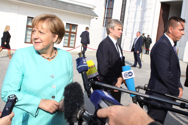 Bundesaußenminister Wadephul in der Staatskanzlei Mainz