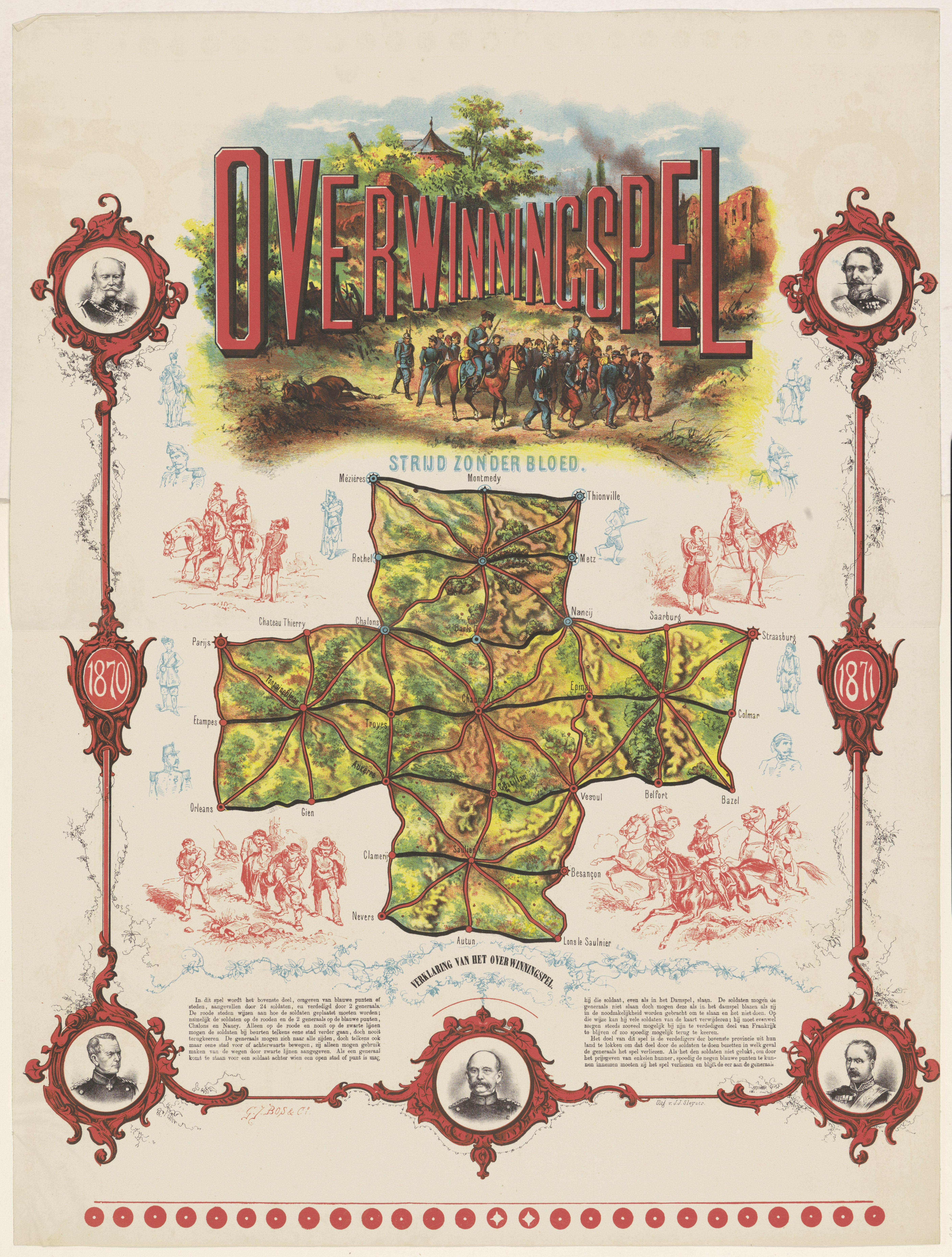 Ein farbenfrohes, detailliertes Stadtplan-Poster von Überwiningspel, Deutschland, mit lächelnden Menschen, Bäumen und klar beschrifteten Sehenswürdigkeiten.