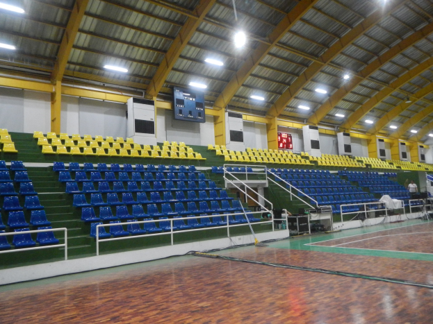 6,4 Millionen Euro für die energiesparende Renovierung der Mehrzweckhalle Gescher