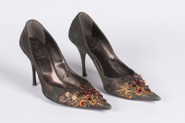 Suki Waterhouses Jimmy Choo Heels flüstern Romantik bei Women in Power